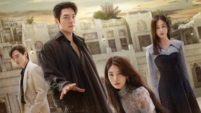 Kim Woo Bin perankan jin di film drama Genie, Make A Wish. [Instagram]
